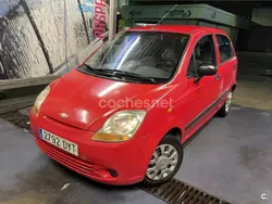 Rojo Usado 2006 Chevrolet Matiz Utilitario | 1900 € (Precio justo)