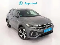 Gris Usado 2024 VW T-Roc R-line SUV | 33.000 € (Caro)