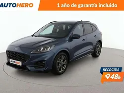 Azul Usado 2021 Ford Kuga ST-Line SUV | 17.332 € (Precio justo)