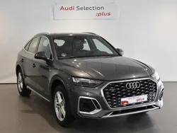 Gris/plata Usado 2023 Audi Q5 Sportback S-Line SUV | 49.990 € (Buen precio)