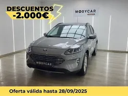 Gris Usado 2022 Ford Kuga Titanium SUV | 21.495 € (Buen precio)
