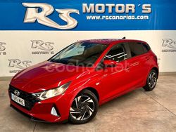 Rojo Usado 2023 Hyundai i20 Berlina | 16.990 € (Precio justo)