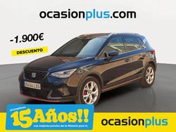 Negro Usado 2022 Seat Arona FR SUV | 20.900 € (Precio justo)