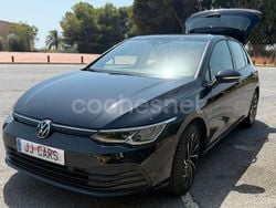 Negro Usado 2022 VW Golf VIII Life Berlina | 20.995 € (Buen precio)