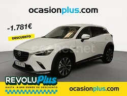 Blanco Usado 2019 Mazda CX-3 SUV | 19.600 € (Un poco caro)