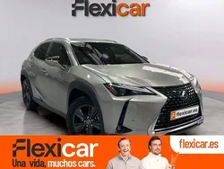 Gris / plata Usado 2023 Lexus UX SUV | 33.990 € (Un poco caro)
