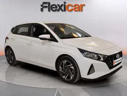 Blanco Usado 2021 Hyundai i20 Berlina | 12.990 € (Precio justo)