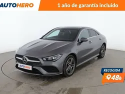 Gris Usado 2020 Mercedes CLA250e AMG line Berlina | 31.899 € (Precio justo)