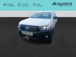 Blanco Usado 2019 Toyota HiLux Recogida | 26.800 € (Super precio)