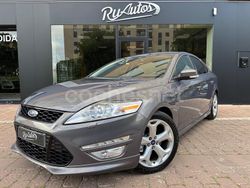 Azul Usado 2011 Ford Mondeo Titanium Berlina | 9999 € (Caro)