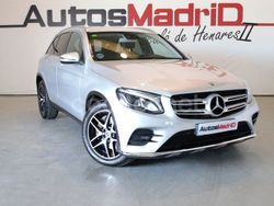 Gris / plata Usado 2019 Mercedes GLC220 SUV | 32.990 € (Super precio)