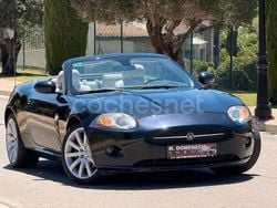 Negro Usado 2006 Jaguar XKR Descapotable | 29.800 €