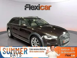 Marrón Usado 2016 Audi A6 Familiar | 21.390 € (Buen precio)
