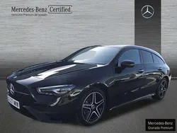 Negro Usado 2024 Mercedes CLA200 Shooting Brake Familiar | 38.900 € (Precio justo)