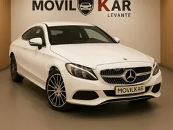 Blanco Usado 2017 Mercedes E250 Coupe | 29.990 € (Precio justo)