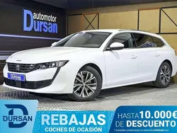 Blanco Usado 2021 Peugeot 508 Allure Familiar | 16.190 € (Precio justo)