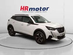 Blanco Usado 2022 Peugeot 2008 Allure SUV | 16.710 € (Precio justo)