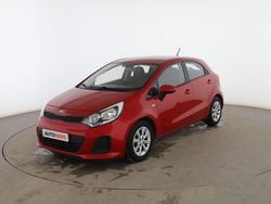 Rojo Usado 2015 Kia Rio Utilitario | 9999 € (Precio justo)