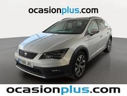Gris plata Usado 2015 Seat Leon X-Perience 4Drive Familiar | 13.990 €