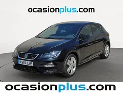 Negro Usado 2020 Seat Leon FR Utilitario | 14.955 € (Buen precio)