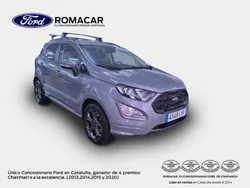 Plateado Usado 2022 Ford Ecosport ST-Line SUV | 15.995 € (Precio justo)