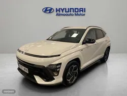 Atlas white Usado 2024 Hyundai Kona N Line SUV | 24.500 € (Caro)