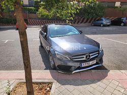 Azul Usado 2015 Mercedes C250 AMG line Berlina | 21.000 € (Buen precio)