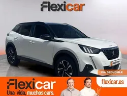 Blanco Usado 2021 Peugeot 2008 Allure SUV | 17.390 € (Precio justo)
