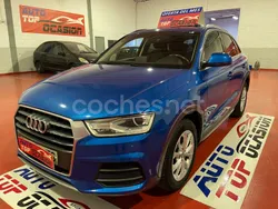 Azul Usado 2016 Audi Q3 Design SUV | 16.499 € (Precio justo)