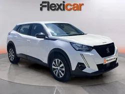 Blanco Usado 2021 Peugeot 2008 Active SUV | 12.280 € (Precio justo)