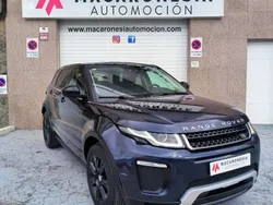 Azul Usado 2017 Land Rover Range Rover evoque SE SUV | 18.990 € (Un poco caro)