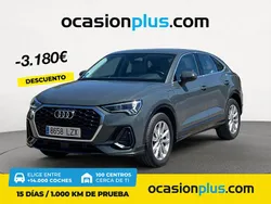 Gris Usado 2022 Audi Q3 Advanced Plus SUV | 34.990 € (Precio justo)