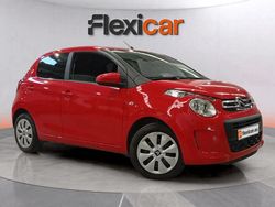 Rojo Usado 2021 Citroën C1 Utilitario | 8290 € (Precio justo)