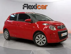Rojo Usado 2021 Citroën C1 Utilitario | 9290 € (Precio justo)