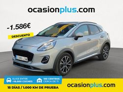 Gris Usado 2021 Ford Puma Titanium Recogida | 17.450 € (Precio justo)