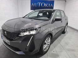 Gris / plata Usado 2021 Peugeot 3008 Active SUV | 18.800 € (Precio justo)