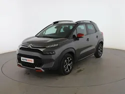 Gris Usado 2021 Citroën C3 Aircross PureTech SUV | 11.999 € (Precio justo)