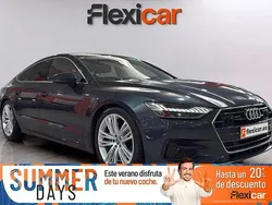 Azul Usado 2018 Audi A7 Sportback Utilitario | 40.990 € (Precio justo)