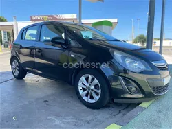 Negro Usado 2014 Opel Corsa Selective Berlina | 3750 € (Super precio)