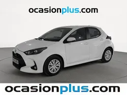 Blanco Usado 2022 Toyota Yaris Business Edition Utilitario | 14.537 € (Precio justo)