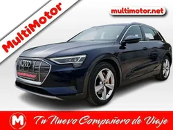 Azul Usado 2022 Audi Q4 e-tron Advanced Plus SUV | 27.990 € (Super precio)
