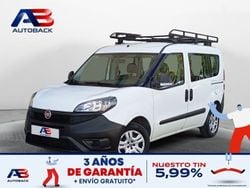 Blanco Usado 2019 Fiat Doblò Pop Monovolumen | 10.850 € (Precio justo)