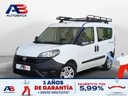 Blanco Usado 2019 Fiat Doblò Pop Monovolumen | 10.850 € (Precio justo)