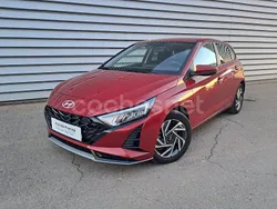 Dragon red Usado 2024 Hyundai i20 Berlina | 18.500 € (Precio justo)