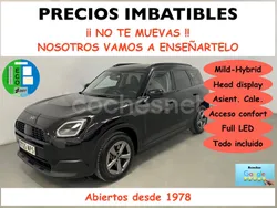 Negro Usado 2024 Mini Countryman SUV | 32.800 € (Buen precio)