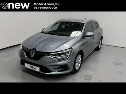 Gris Usado 2022 Renault Mégane IV Business Utilitario | 17.900 € (Precio justo)