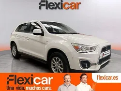 Blanco Usado 2015 Mitsubishi ASX SUV | 12.490 € (Buen precio)