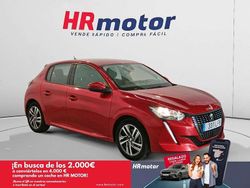 Rojo Usado 2020 Peugeot 208 Allure Utilitario | 10.590 € (Precio justo)
