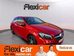 Rojo Usado 2016 Mercedes A200 AMG line Berlina | 16.990 € (Precio justo)