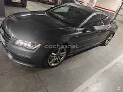 Gris / plata Usado 2013 Audi A7 Sportback S-Line Utilitario | 22.500 € (Precio justo)